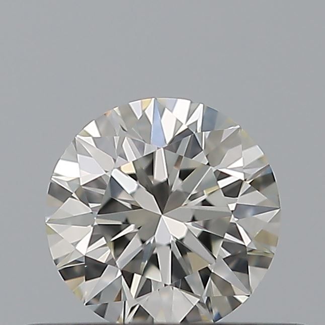 Diamante Naturale Taglio Brillante 0.35ct 3EX H VVS1 - IGI - 4.48x4.51x2.81mm