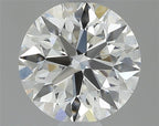 Diamante Naturale Taglio Brillante 0.5ct 3EX G IF - IGI - 5.01x5.07x3.19mm