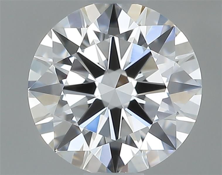 Diamante Naturale Taglio Brillante 0.5ct 3EX D VVS1 - IGI - 5.16x5.19x3.07mm