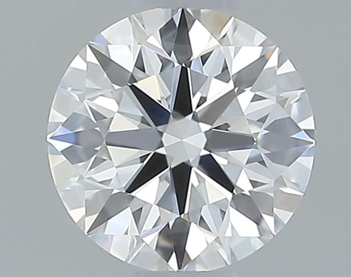 Diamante Naturale Taglio Brillante 0.42ct 3EX E IF - GIA - 4.83x4.85x2.97mm