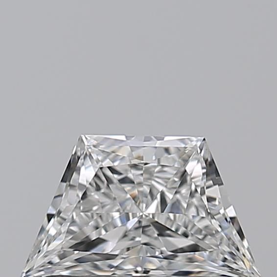 Diamante Naturale Taglio Trapezio 0.5ct VG/VG E VVS2 - GIA - 7.03x4.19x2.63mm
