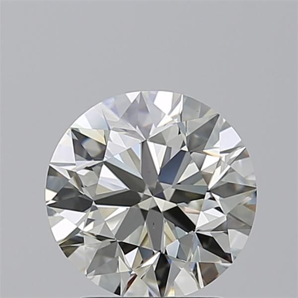 Diamante Naturale Taglio Brillante 2ct EX/VG/EX I VS1 - IGI - 8.01x8.11x5.04mm