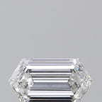Diamante Naturale Taglio Esagonale 0.48ct EX/EX E VVS1 - GIA - 6.76x3.68x2.19mm