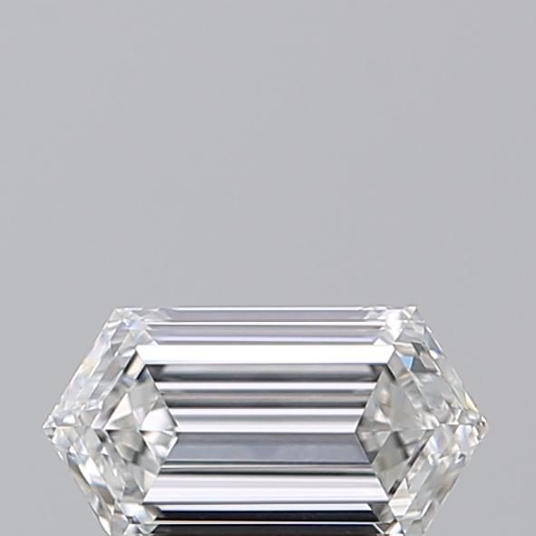 Diamante Naturale Taglio Esagonale 0.48ct EX/EX E VVS1 - GIA - 6.76x3.68x2.19mm
