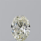 Diamante Naturale Taglio Ovale 0.7ct EX/EX J VVS1 - IGI - 6.69x4.87x2.98mm