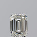Diamante Naturale Taglio Smeraldo 0.7ct EX/EX H VVS1 - IGI - 5.8x4.19x2.87mm