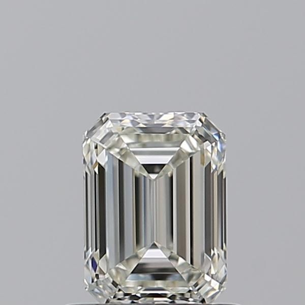 Diamante Naturale Taglio Smeraldo 0.7ct EX/EX H VVS1 - IGI - 5.8x4.19x2.87mm