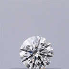 Diamante Taglio Brillante 0.18ct EX/EX/VG G VS2 - GIA - 3.67x3.66x2.21mm