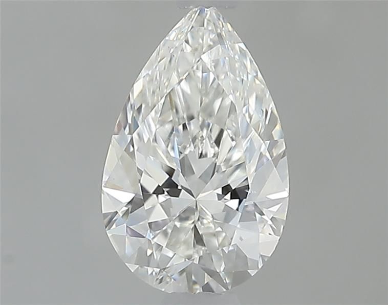 Diamante Naturale Taglio Goccia 0.51ct VG/VG G VS2 - GIA - 7.13x4.47x2.79mm