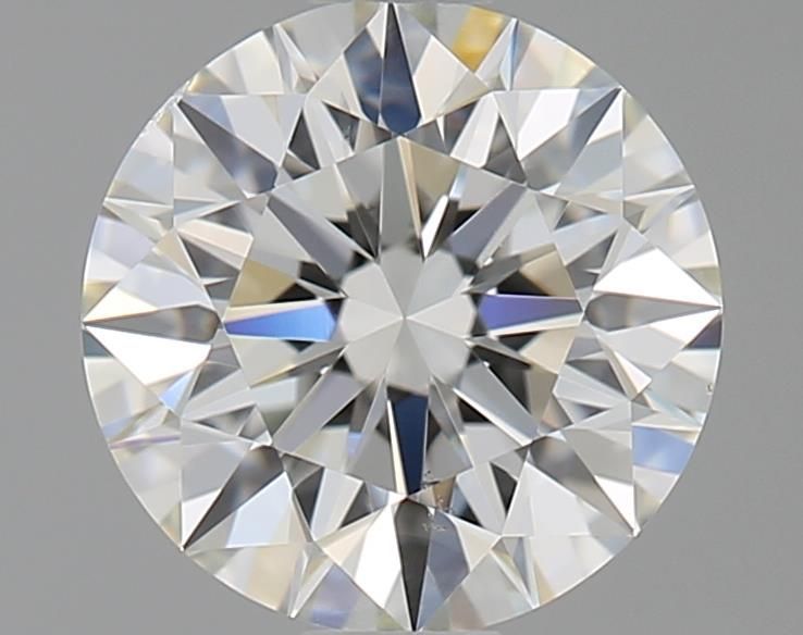 Diamante Naturale Taglio Brillante 0.81ct 3EX I VS2 - GIA - 5.96x5.99x3.73mm