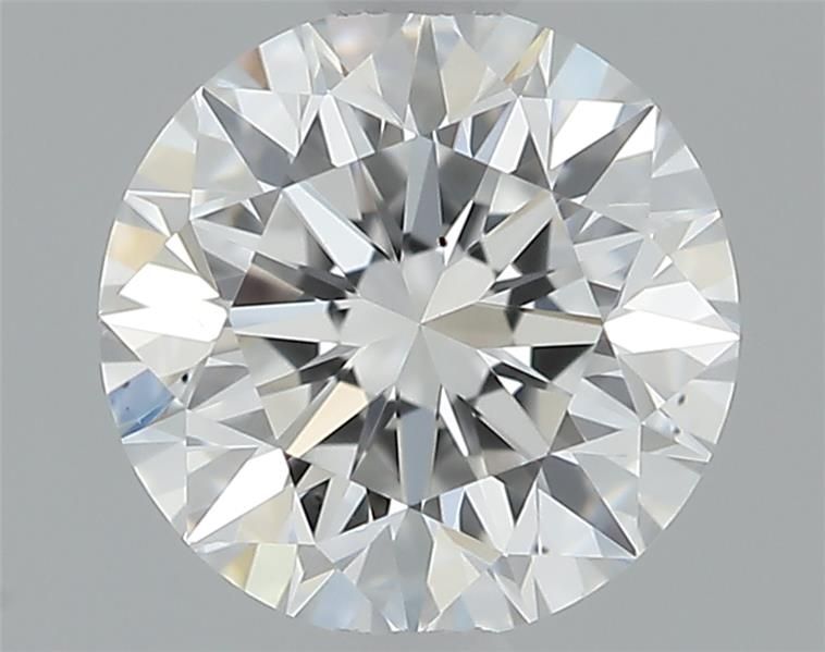 Diamante Naturale Taglio Brillante 0.5ct 3EX D VS2 - IGI - 5.02x5.04x3.2mm