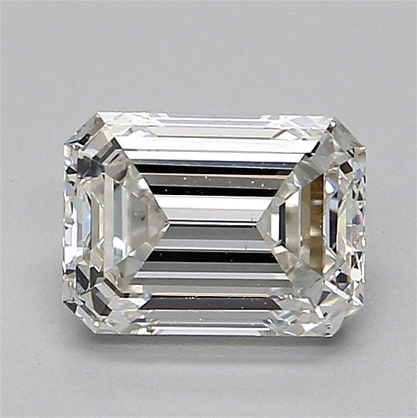 Diamante Naturale Taglio Smeraldo 1.5ct VG/EX H VS2 - GIA - 7.54x5.51x3.73mm
