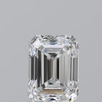 Diamante Naturale Taglio Smeraldo 1.01ct G/EX D VVS2 - GIA - 6.49x4.78x3.34mm