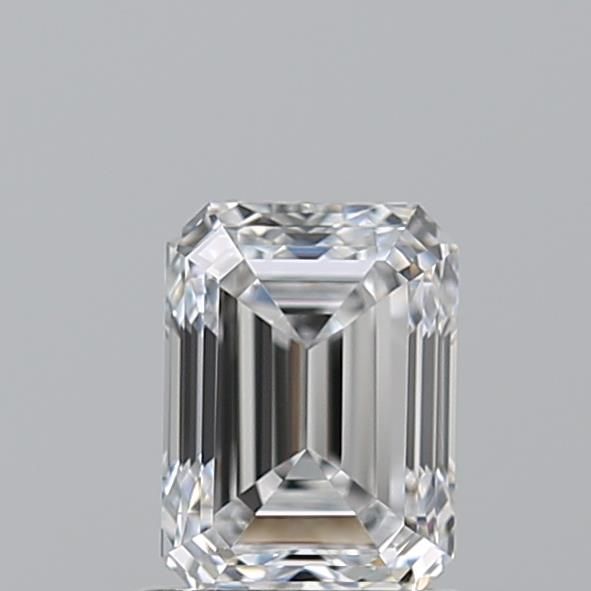 Diamante Naturale Taglio Smeraldo 1.01ct G/EX D VVS2 - GIA - 6.49x4.78x3.34mm