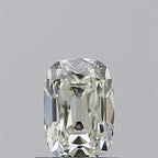 Diamante Naturale Taglio Old Miner 0.61ct EX/EX J VVS2 - GIA - 6.09x4.21x2.88mm