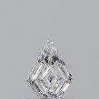 Diamante Naturale Taglio Aquilone 0.36ct EX/EX D VVS2 - GIA - 6.08x4.58x2.39mm