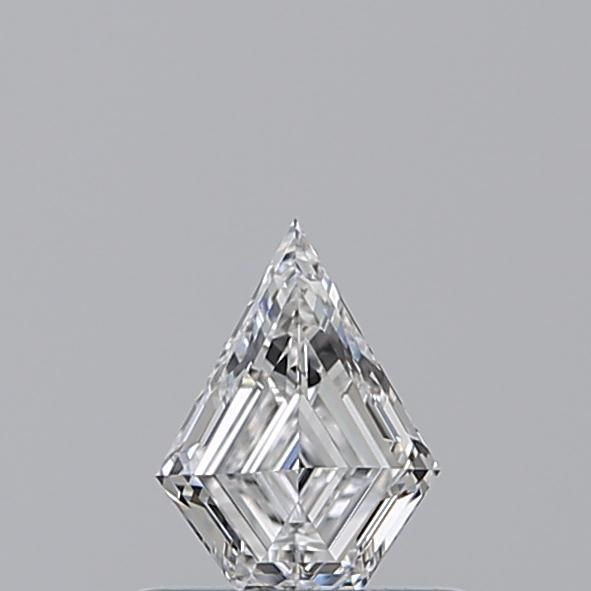 Diamante Naturale Taglio Aquilone 0.36ct EX/EX D VVS2 - GIA - 6.08x4.58x2.39mm