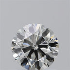 Diamante Naturale Taglio Brillante 1ct EX/VG/EX I VVS2 - IGI - 6.3x6.39x3.92mm