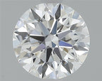 Diamante Naturale Taglio Brillante 0.5ct 3EX E VVS1 - IGI - 5.01x5.04x3.17mm