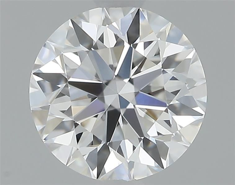 Diamante Naturale Taglio Brillante 0.5ct 3EX E VVS1 - IGI - 5.01x5.04x3.17mm