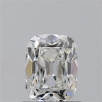 Diamante Naturale Taglio Old Miner 0.9ct EX/EX G VVS2 - GIA - 6.41x4.94x3.43mm