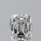 Diamante Naturale Taglio Old Miner 1.5ct EX/EX G VS1 - GIA - 7.01x5.85x4.14mm