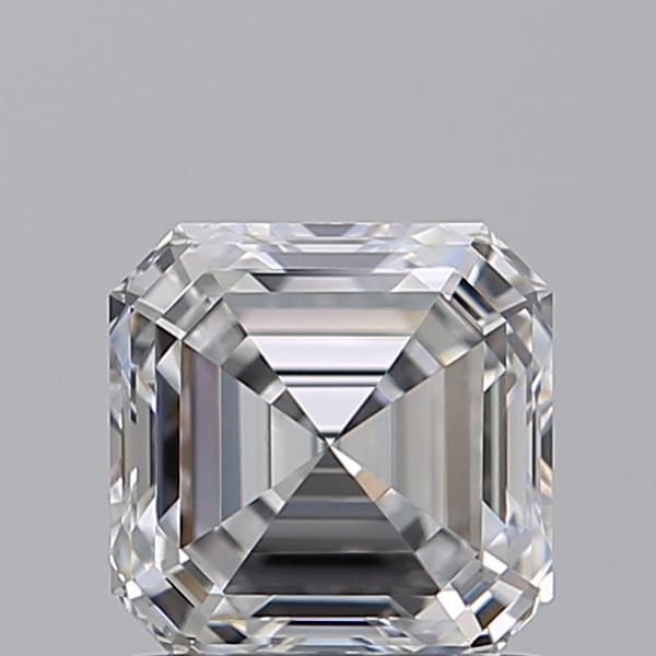 Diamante Naturale Taglio Asscher 1.01ct EX/EX D VVS1 - GIA - 5.57x5.57x3.61mm