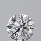 Diamante Naturale Taglio Brillante 1ct VG/VG/EX E VVS1 - GIA - 6.16x6.24x4.03mm