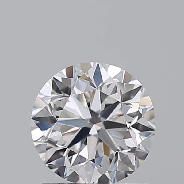 Diamante Naturale Taglio Brillante 1ct VG/VG/EX E VVS1 - GIA - 6.16x6.24x4.03mm