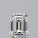 Diamante Naturale Taglio Smeraldo 1.01ct EX/VG H VVS2 - GIA - 6.47x4.79x3.3mm