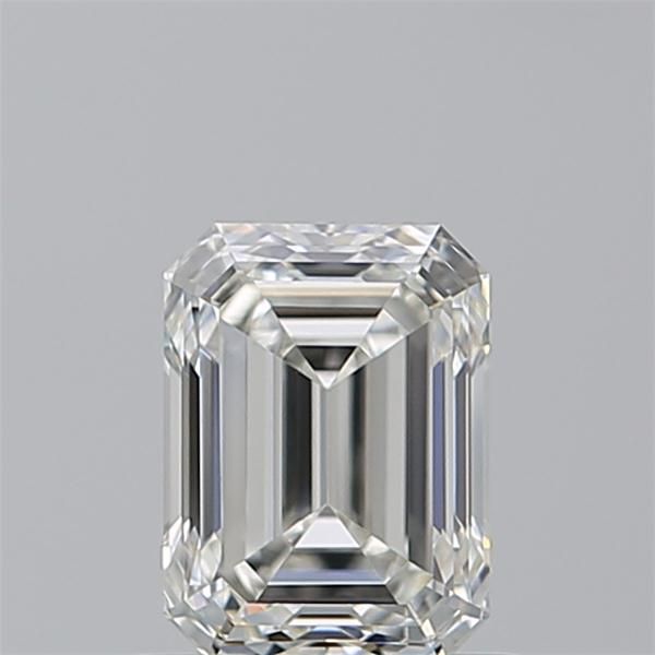 Diamante Naturale Taglio Smeraldo 1.01ct EX/VG H VVS2 - GIA - 6.47x4.79x3.3mm