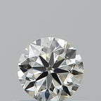 Diamante Taglio Brillante 0.5ct VG/EX/EX H VVS1 - IGI - 4.94x4.99x3.17mm