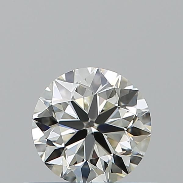 Diamante Taglio Brillante 0.5ct VG/EX/EX H VVS1 - IGI - 4.94x4.99x3.17mm