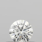 Diamante Naturale Taglio Brillante 0.31ct 3EX F VS2 - IGI - 4.3x4.32x2.68mm