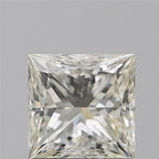 Diamante Naturale Taglio Princess 1.01ct EX/EX J VVS1 - IGI - 5.61x5.61x3.92mm