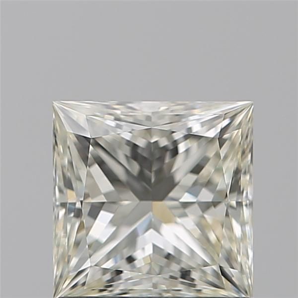 Diamante Naturale Taglio Princess 1.01ct EX/EX J VVS1 - IGI - 5.61x5.61x3.92mm