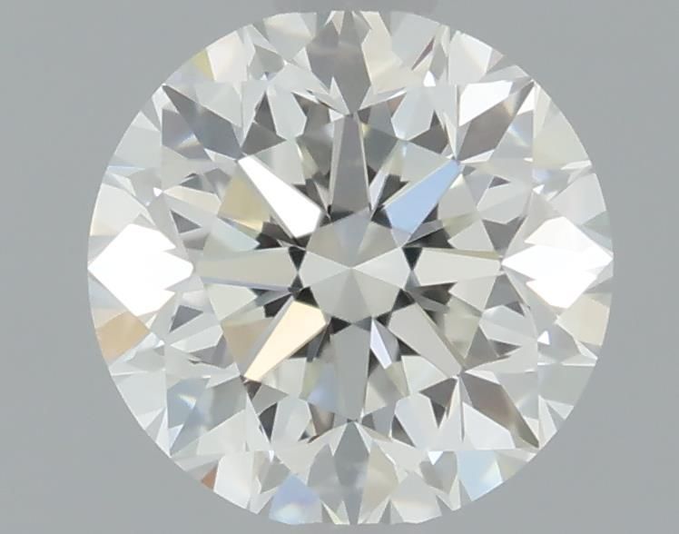 Diamante Naturale Taglio Brillante 0.5ct VG/EX/EX G VS1 - IGI - 4.94x4.98x3.2mm