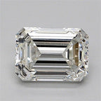 Diamante Naturale Taglio Smeraldo 1.5ct VG/EX H VS2 - GIA - 7.54x5.51x3.73mm