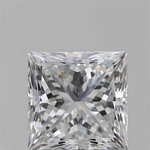 Diamante Naturale Taglio Princess 1.01ct VG/EX D VVS2 - GIA - 5.44x5.43x3.93mm