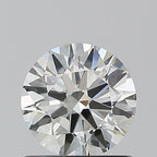 Diamante Naturale Taglio Brillante 0.9ct 3EX H VVS1 - IGI - 6.29x6.31x3.73mm