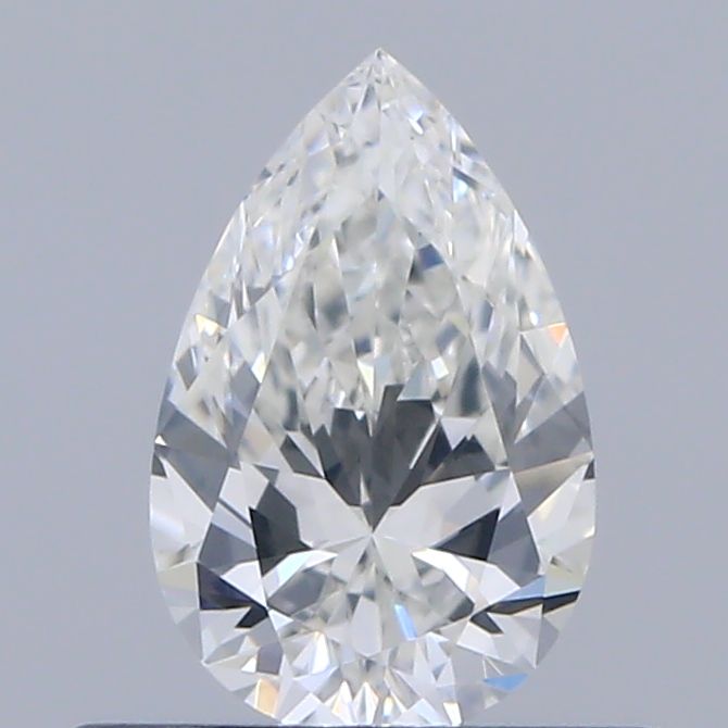 Diamante Naturale Taglio Goccia 0.4ct VG/EX G VS1 - GIA - 4.18x6.53x2.55mm