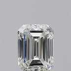 Diamante Naturale Taglio Smeraldo 1.01ct VG/EX H VS1 - GIA - 6.29x4.7x3.37mm