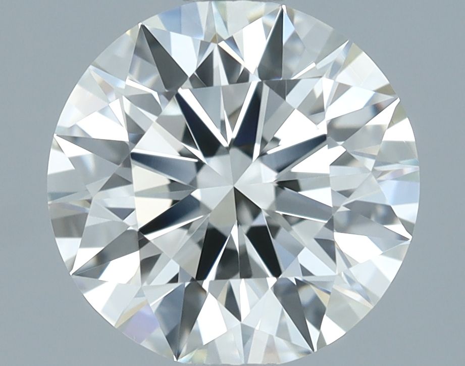 Diamante Naturale Taglio Brillante 1.59ct 3EX H VVS2 - IGI - 7.5x7.55x4.63mm
