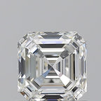 Diamante Naturale Taglio Asscher 1.01ct EX/VG I VVS2 - GIA - 5.52x5.42x3.61mm