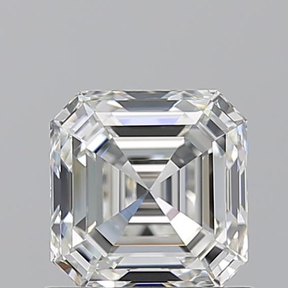 Diamante Naturale Taglio Asscher 1.01ct EX/VG I VVS2 - GIA - 5.52x5.42x3.61mm