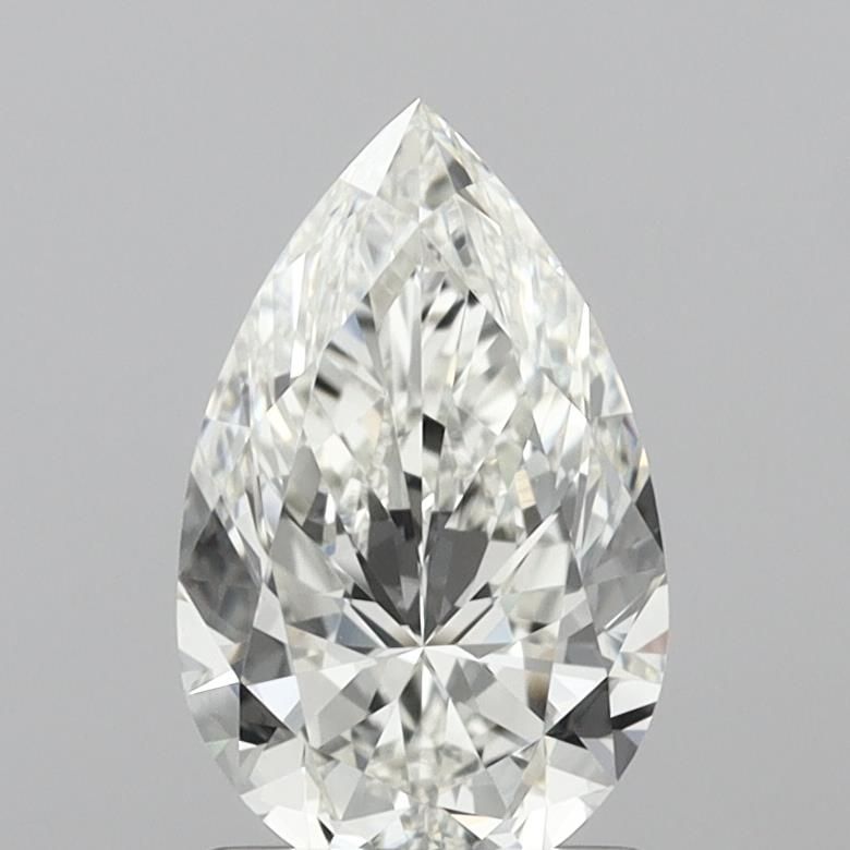 Diamante Naturale Taglio Goccia 1.2ct EX/EX H VVS1 - IGI - 9.38x5.86x3.59mm