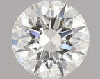 Diamante Naturale Taglio Brillante 1.06ct 3EX H IF - IGI - 6.65x6.67x4.01mm