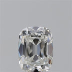 Diamante Naturale Taglio Old Miner 0.7ct VG/EX F VVS2 - GIA - 6.07x4.54x3.01mm