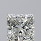 Diamante Naturale Taglio Princess 1.51ct VG/EX J VS1 - GIA - 6.25x6.2x4.56mm