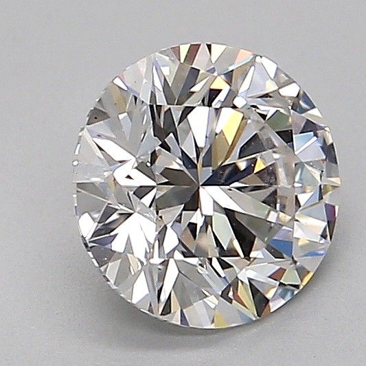 Diamante Naturale Taglio Brillante 1.3ct 3EX F VS2 - GIA - 6.94x6.9x4.35mm